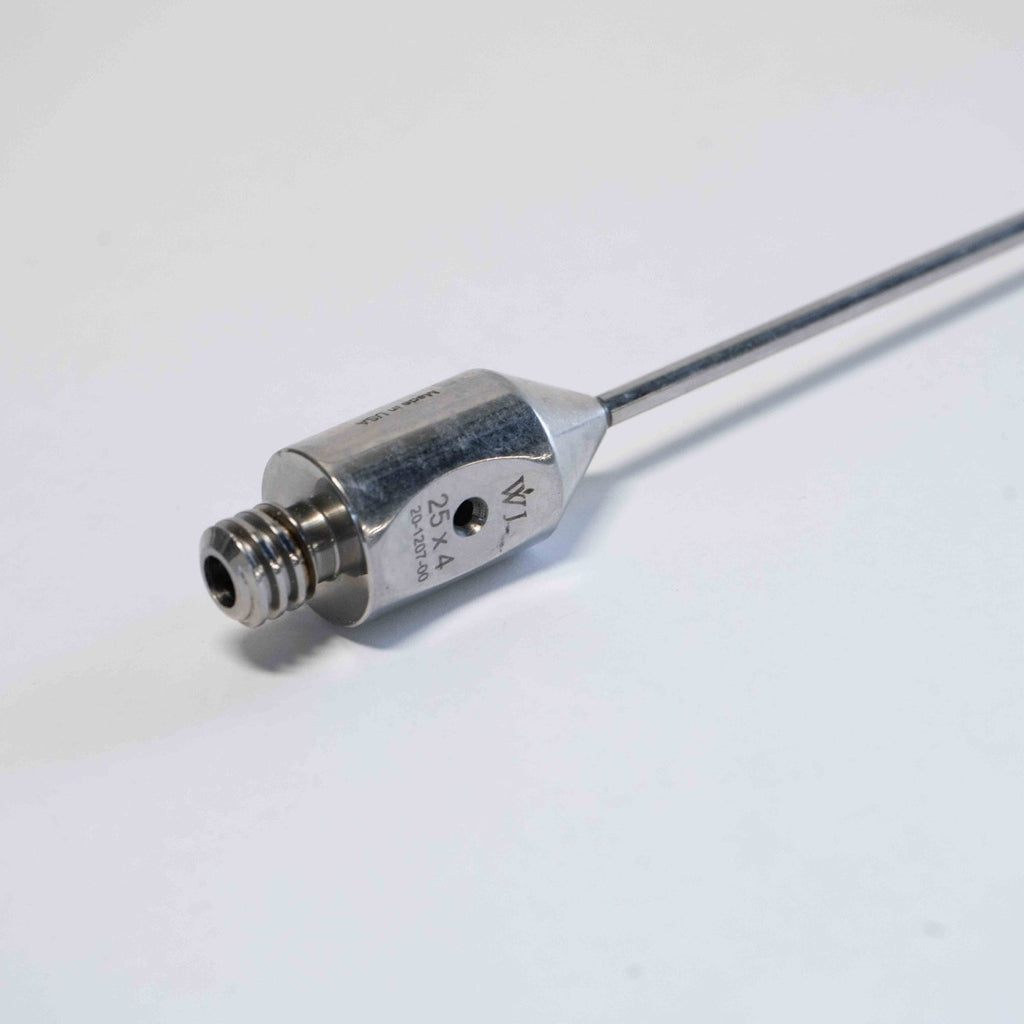 Wells Johnson 23x3 Stainless Steel 10in Cannula 20120700