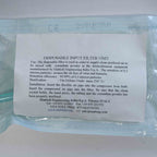 Mattioli Engineering - Disposable Cleaning Filter Unit - Dermoabrasion Sterilizer