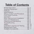 Drucker Diagnostics Lab Centrifuge 642VES, 642VFD, & 642VFD-Plus USER MANUAL