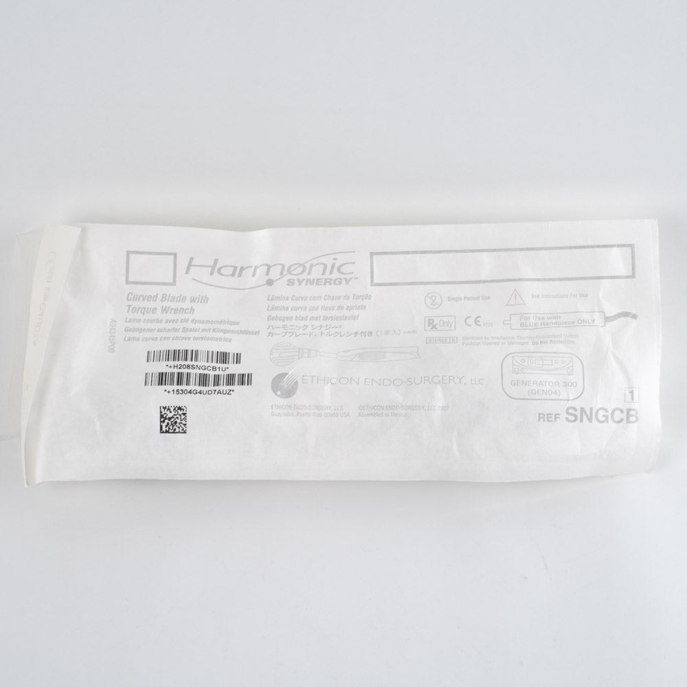 ETHICON ENDO-SURGERY SNGCB Curved Blade With Torque Wrench