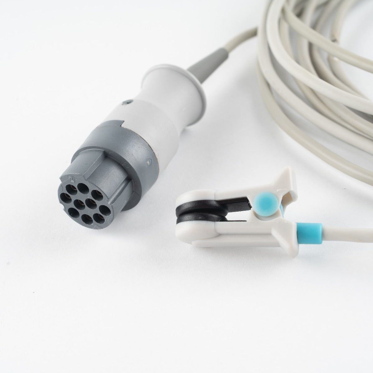 GE Datex-Ohmeda Sp02 - U903-127 Adult Finger Sensor MC 10' Cable