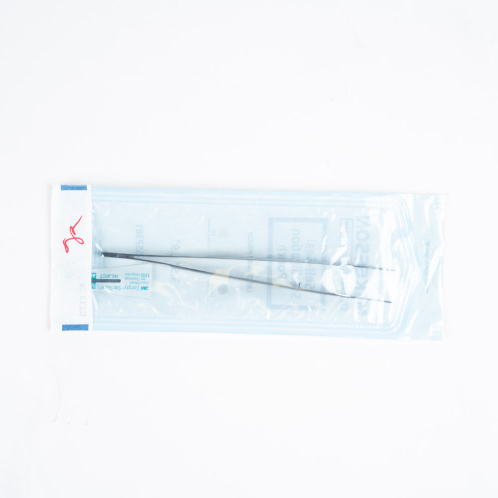 Miltex Stainless Steel Potts-Smith Mouse Teeth 1x2 Tissue Forceps 7-1/4"