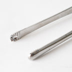 Miltex 6-144 LARGE 8" inch Stainless Steel Toothed Tip Tissue Tweezers