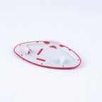 Palomar LuxR 500 IPL Handpiece Emblem Logo Name Snap-In Decal Lux R RED