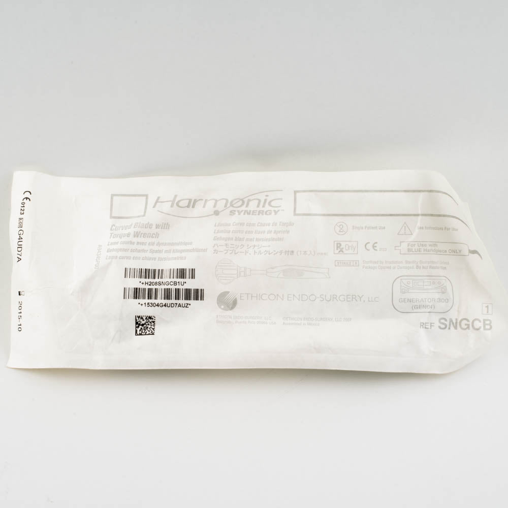 ETHICON ENDO-SURGERY SNGCB Curved Blade With Torque Wrench REF: SNGCB