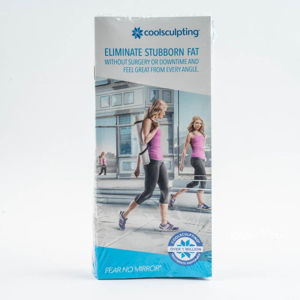 Zeltiq CoolSculpting Eliminate Stubborn Fat Fit Patient Brochure Booklet 25/pc