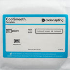 Zeltiq Coolsculpting Coolsmooth Single Use patient Template - REF 200271 (28 Pcs)