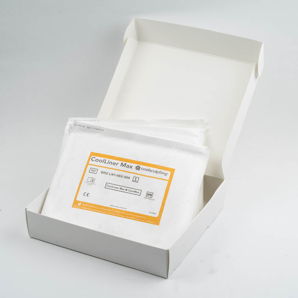 Zeltiq CoolSculpting Cool Liner Max CoolLiner BRZ-LN1-08X-008 Expired Case of 24