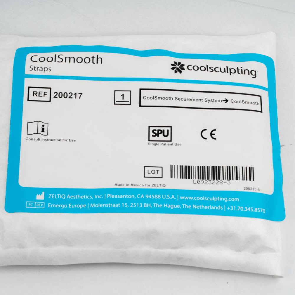 Zeltiq Securement Straps CoolSmooth Coolsculpting Cool Smooth BRZ-SS1-09X-012