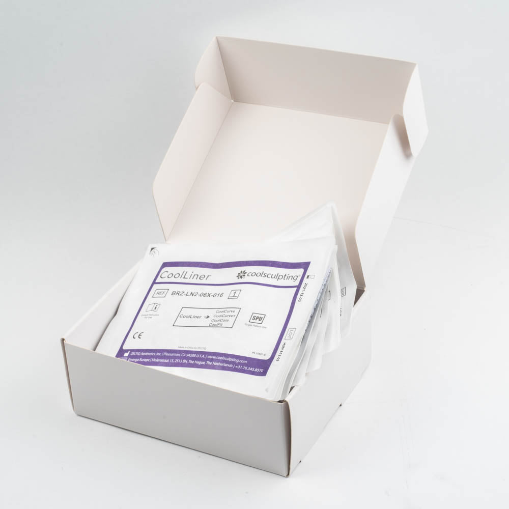 Zeltiq Coolsculpting CoolLiner REF: BRZ-LN2-06X-016 Cool Curve, Core, Fit 16 pcs