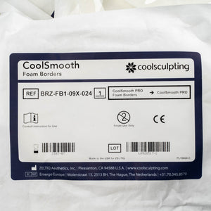 Zeltiq CoolSmooth Foam Borders BRZ-FB1-09X-024 CoolSculpting Cool Smooth x5 Pcs