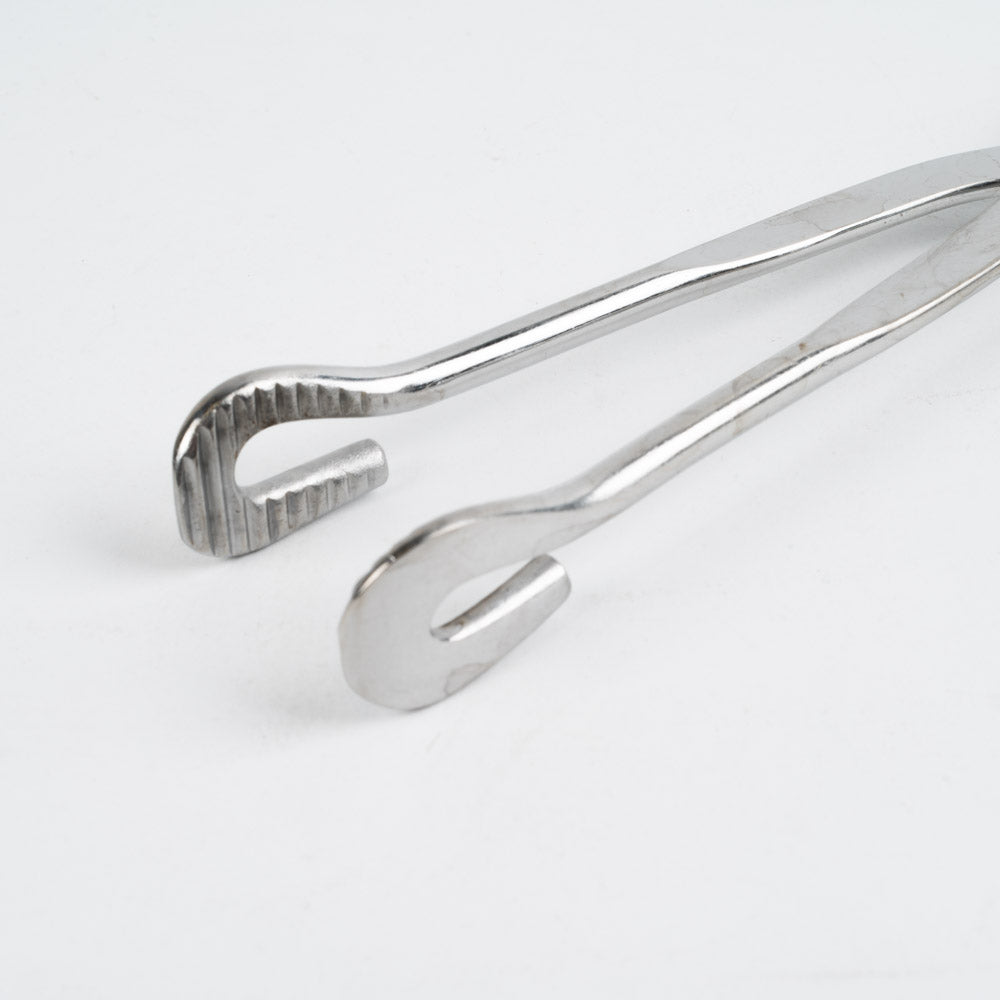 Large MILTEX Stainless Steel Medical Toothed Forceps - 8" inch Graspers