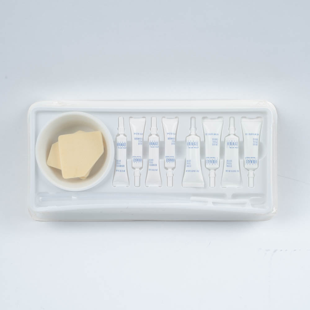 Obagi Blue Peel Essential Kit 6 Trays 6 Technical Cards