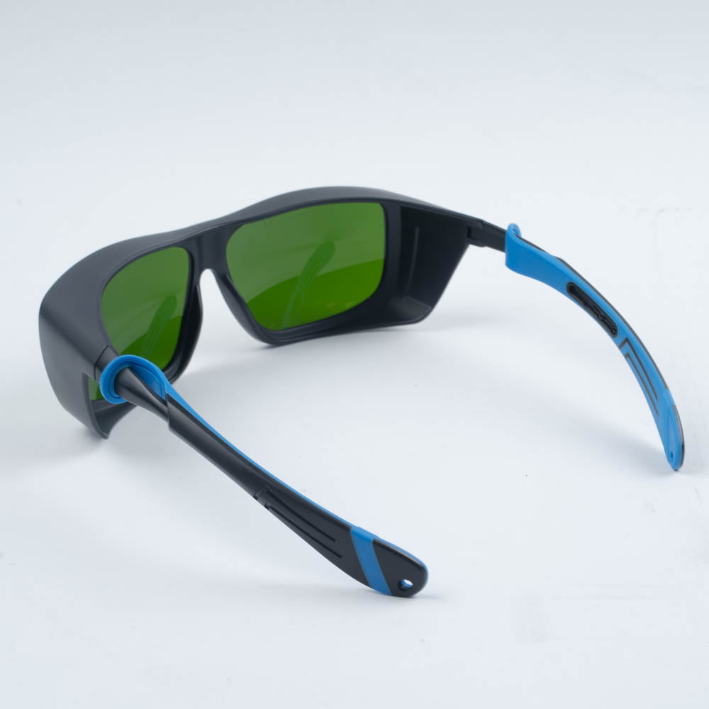MRP IPL Operator Eyewear Intense Pulsed Light Flash Green Shaded Safety Glasses