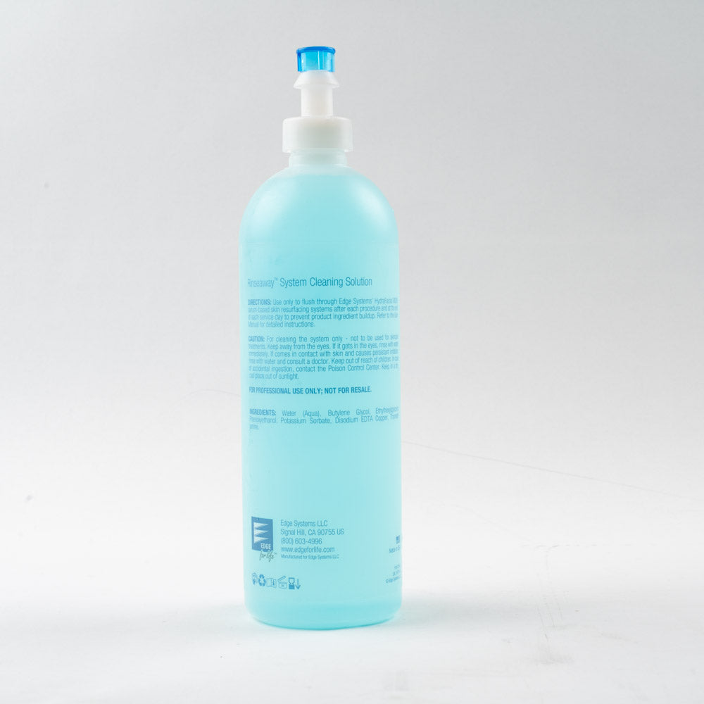 Edge Systems Hydrafacial MD 16oz Rinseaway System Flushing Cleaning Solution