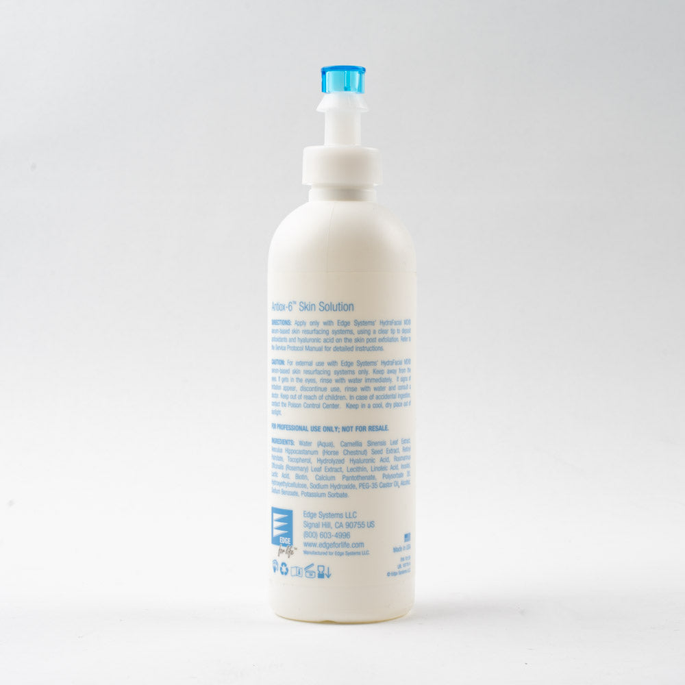 Hydrafacial Antiox-6 - Antioxidants & Hyaluronic Acid Hydrating 8fl oz Solution