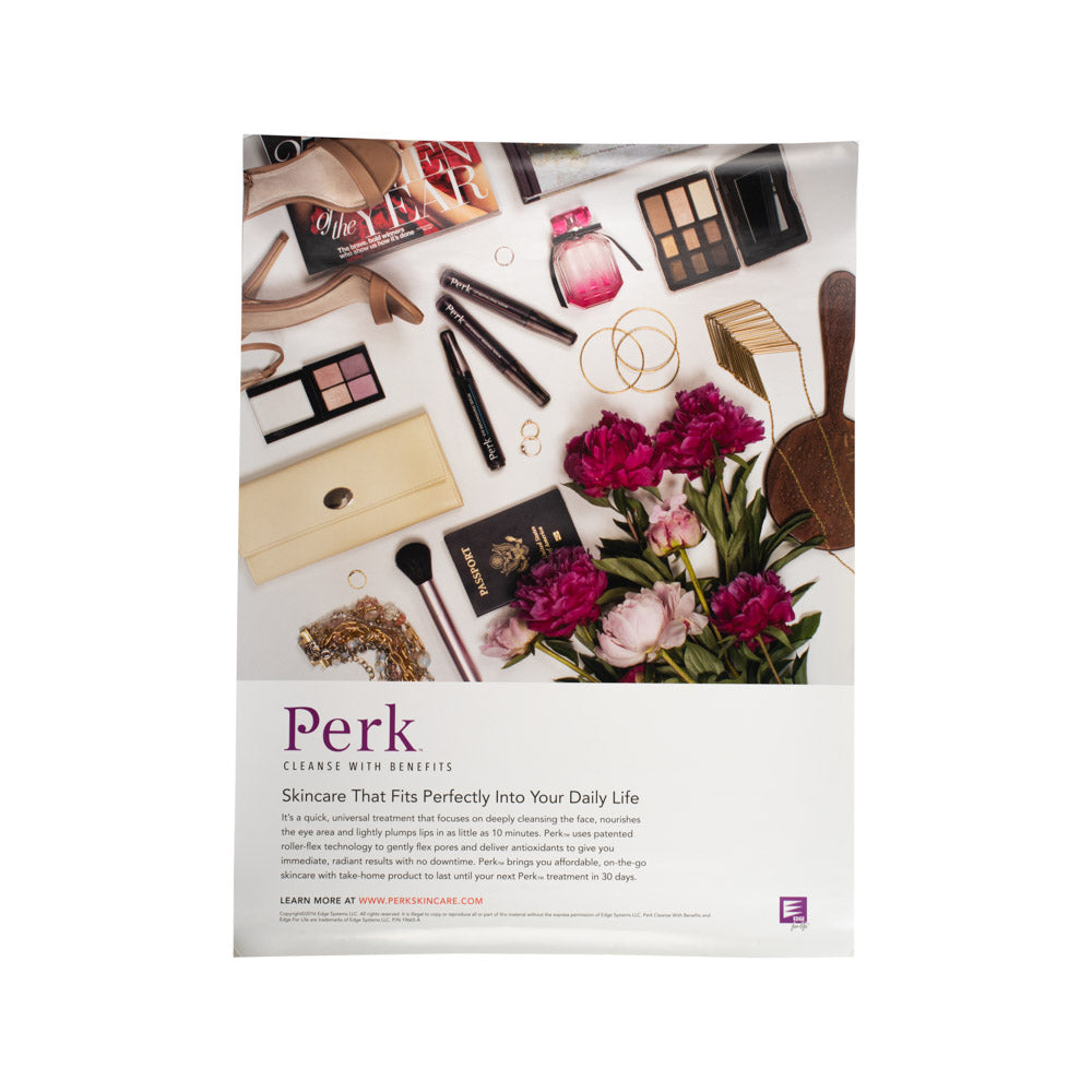 X2 Edge Systems - PERK Cleanse with Benefits Promotional Posters