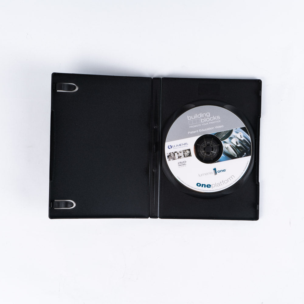 2005 Lumenis One Platform - Promote your Practice - Patient Education Video DVD