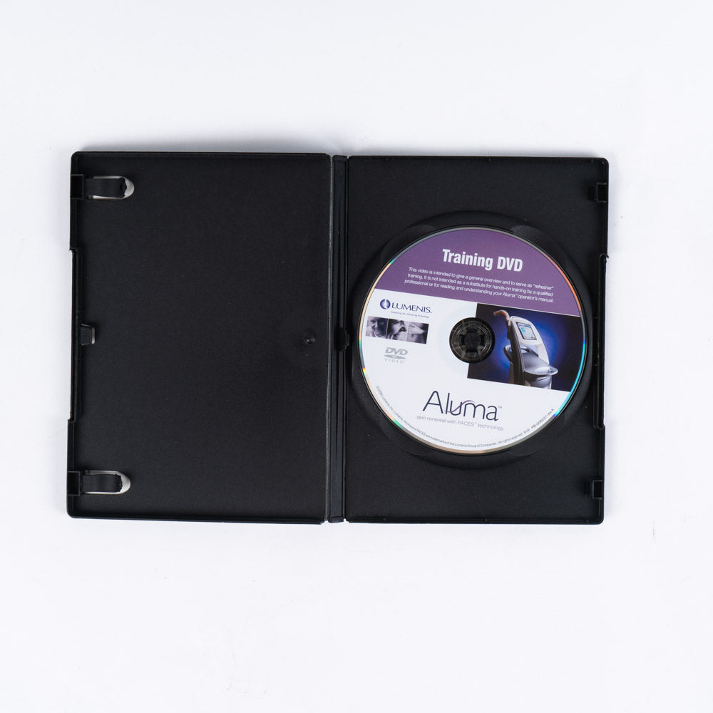2006 Lumenis Aluma Clinician Refresher Training DVD Video Disk PB-006227