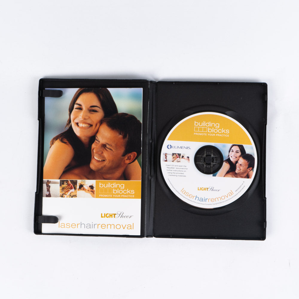 Lumenis LightSheer Laser System Business Promotion - Digital Marketing Materials DVD