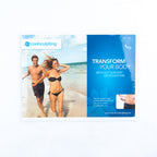 Zeltiq Coolsculpting 8 Page Patient Treatment Results & Informational Book NEW