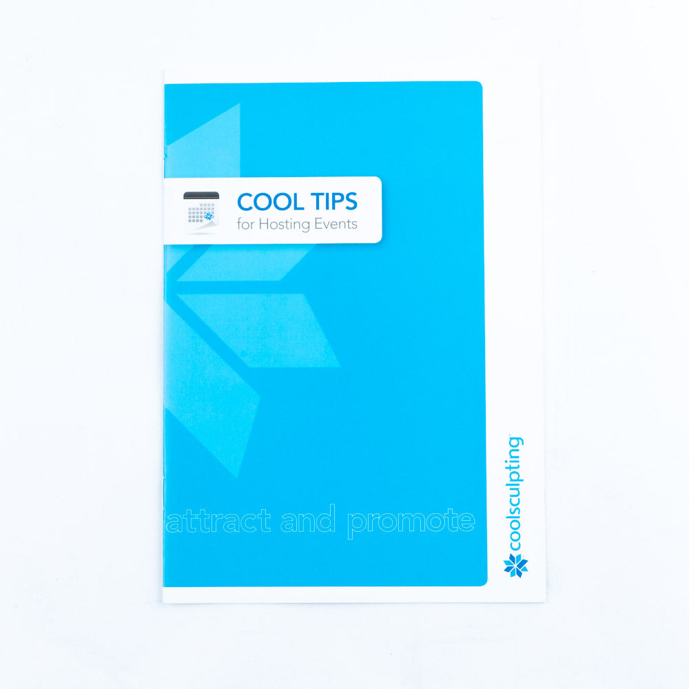 Zeltiq Coolsculpting COOL TIPS For Hosting Events - Clinician Instructional Booklet