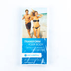 Zeltiq Coolsculpting "Transform your body" Patient Information Brochure Booklet