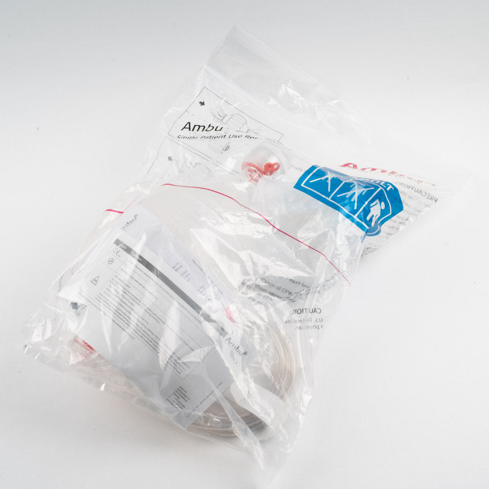 Ambu SPUR II - ADULT Single Patient Use Resuscitator - REF 520611000