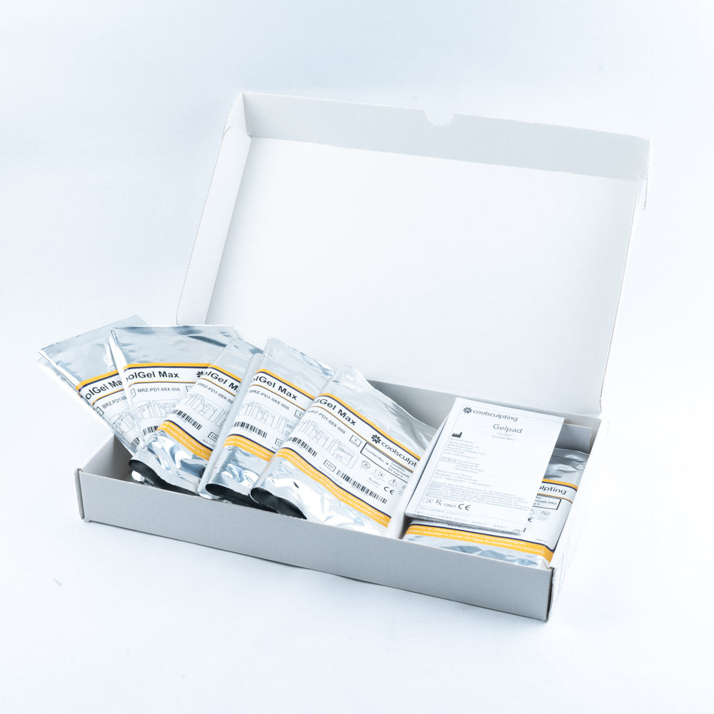 Coolsculpting CoolGel Max CoolSmooth Pro OPEN BOX of 6 - BRZ-PD1-08X-008