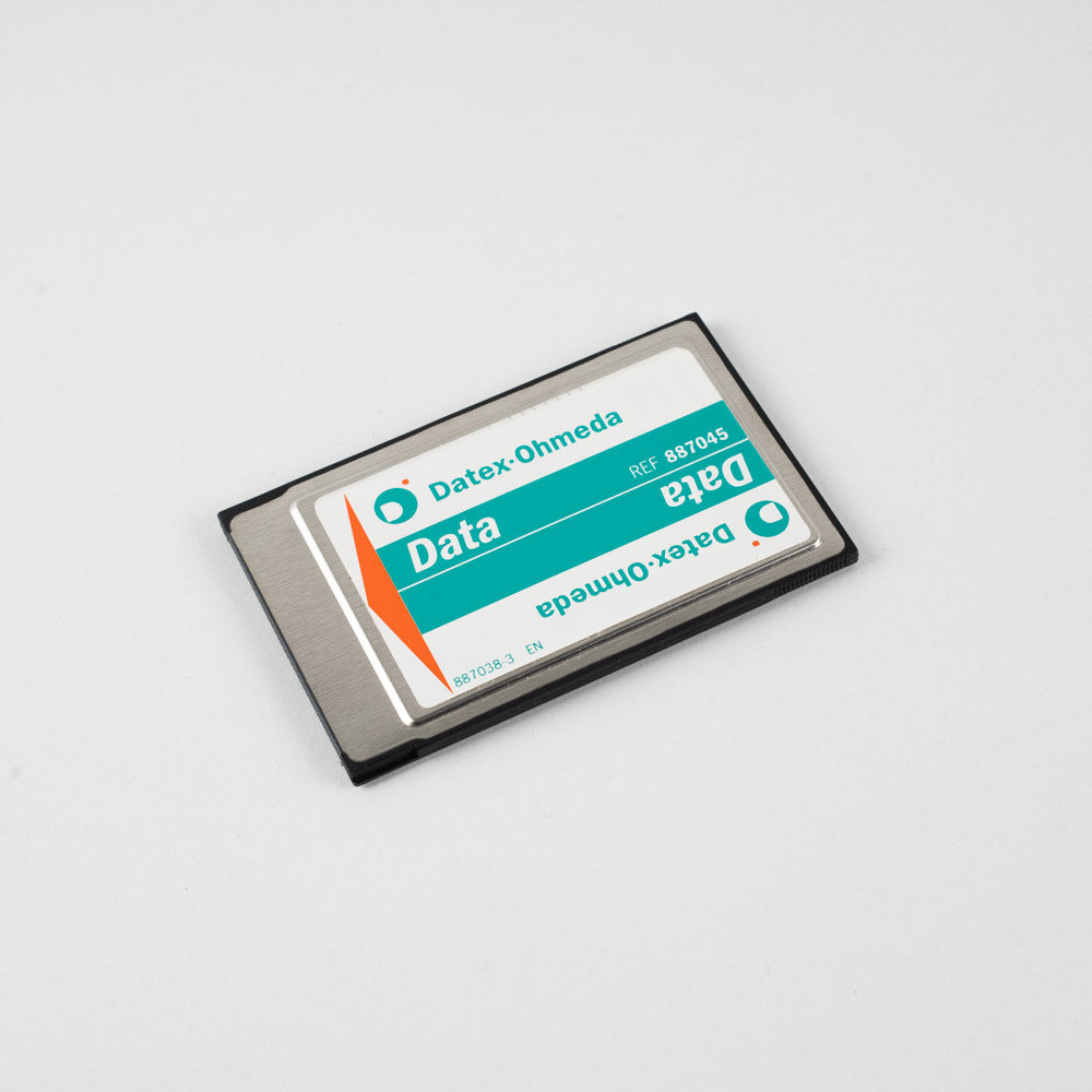 Datex-Ohmeda Data Card REF 887045 - PC Card ATA - REMOVABLE SOFTWARE CARD