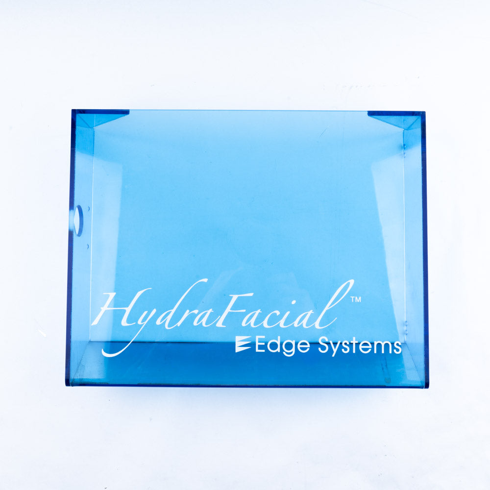Edge Systems Hydrafacial MD System - Replacement Door Blue Acrylic Panel Cover