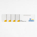 Ulthera Ultherapy Skin Tightening Treatment Planning Card 20 Lines 3mm