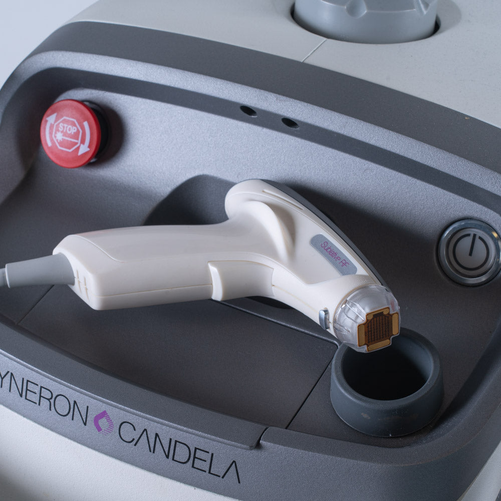 Candela Syneron elos Plus RF Laser With 3 Handpieces (SRA Plus, SRA Plus S, SRF)