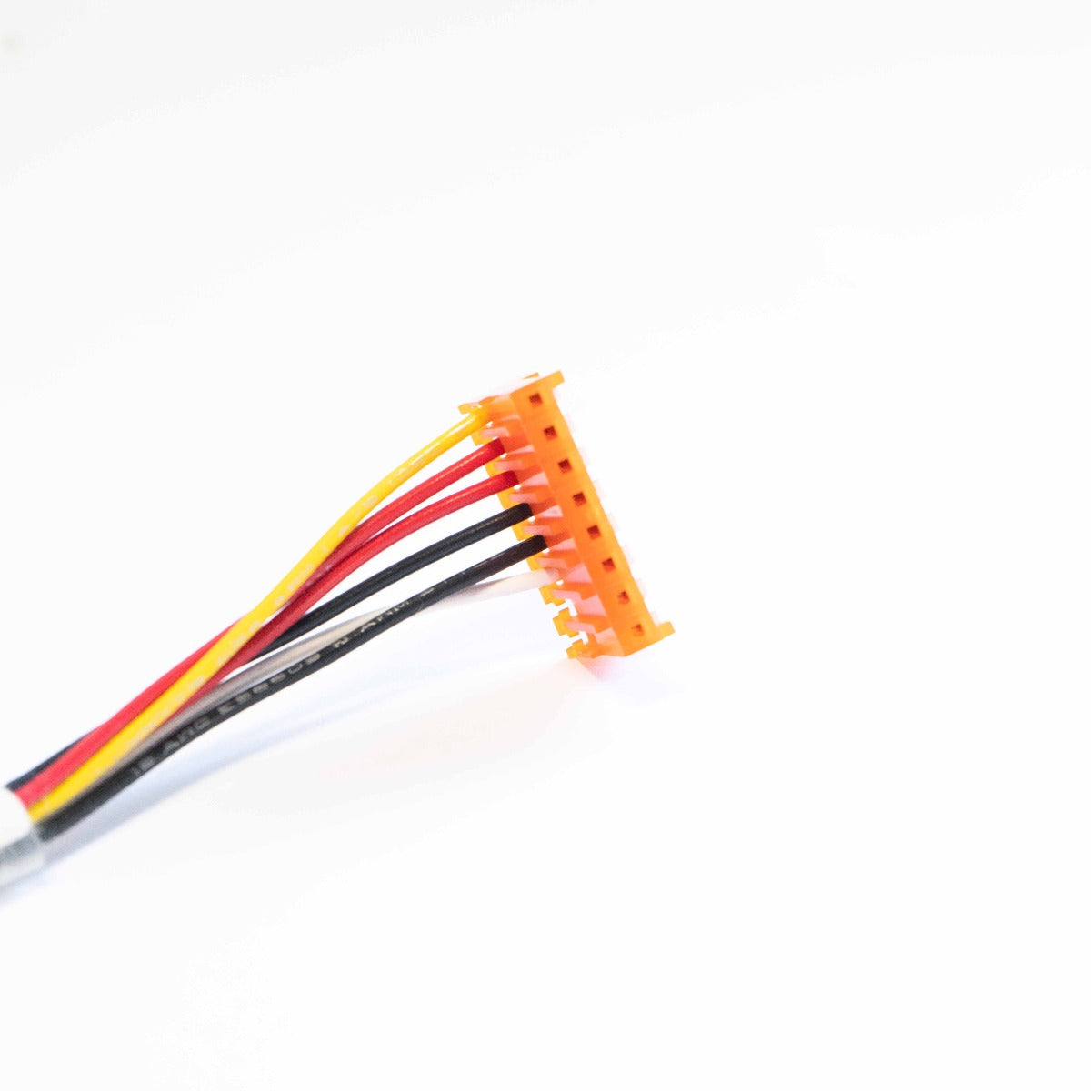 Cynosure wire 6 to 8 pin Board connector - P/N 60-011390-01 Rev. AA - Parts AS-IS