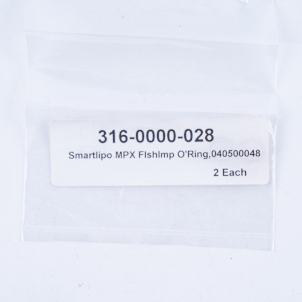 Cynosure SmartLipo MPX FlashLamp O Ring - 316-0000-028 - Quantity of 2