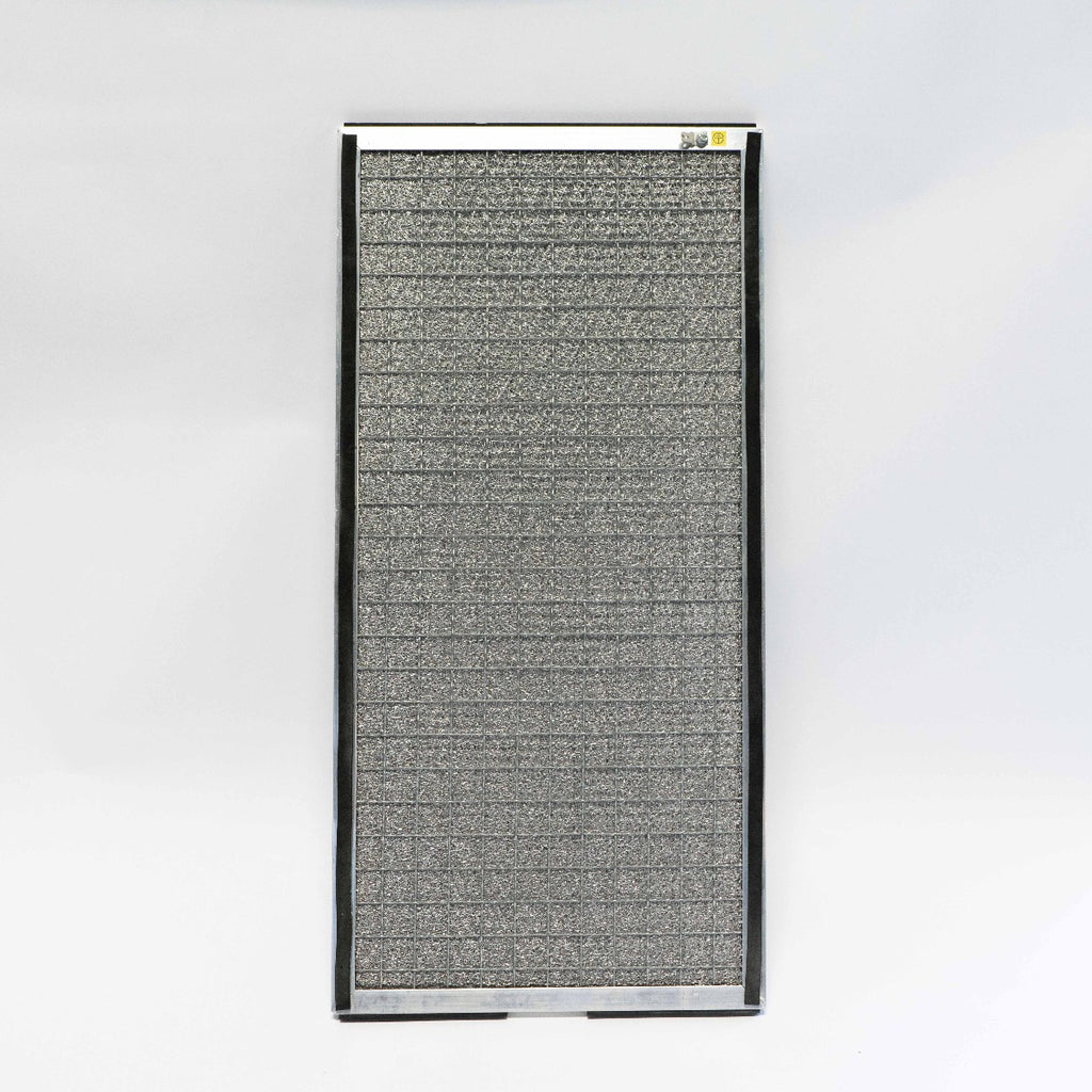 Zimmer Cryo 5 Air Filter - Steel Mesh SN 74299 - 21" x 10.25" inches PARTS AS-IS