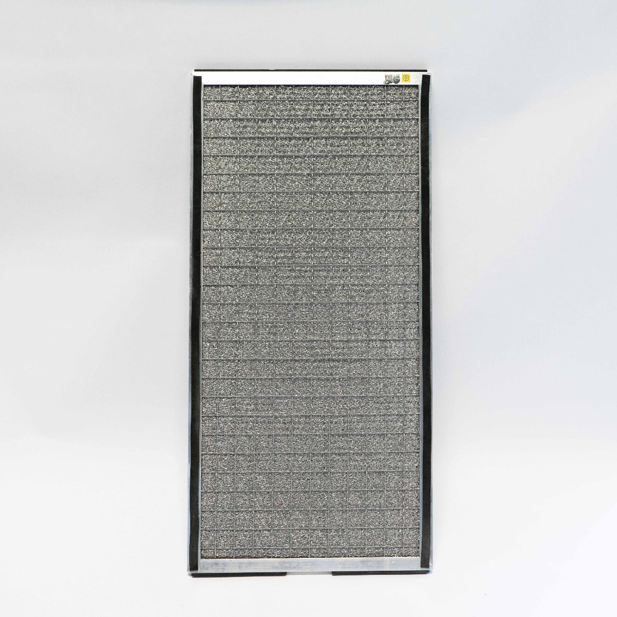 Zimmer Cryo 5 Air Filter - Steel Mesh SN 74299 - 21" x 10.25" inches PARTS AS-IS