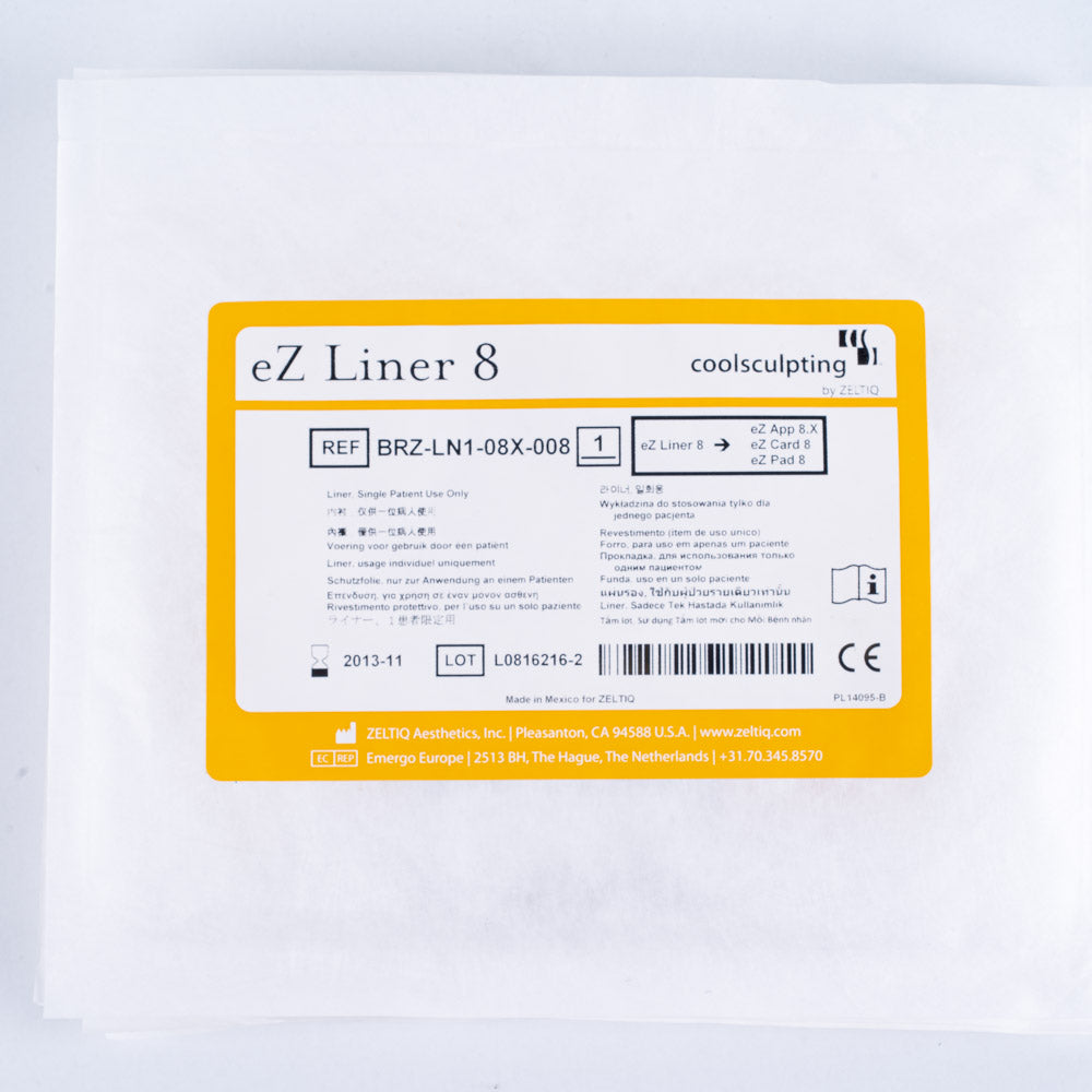 ZELTIQ CoolSculpting eZ Liner 8 BRZ-LN1-08X-008 - Cool Sculpting Cool Liner
