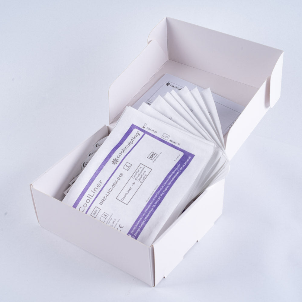 Zeltiq Cool Sculpting Purple Cool Liner CoolLiner BRZ-LN2-06X-016 - 16 Pack