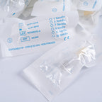 SkinStylus Silver Microneedle Pen Needles 12 Point Micropigmentation Tips (x19)