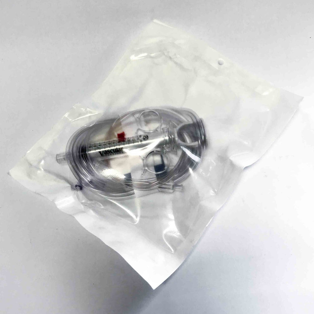 Vascular Solutions - Auto Fil Syringe Kit 36" Extension Line with Roller Clamp