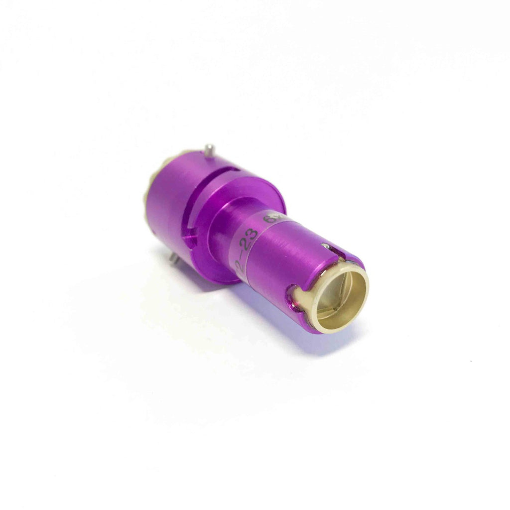 Palomar STARLUX 2940 Replacement Lens Tip 098372-23 6x6FL Purple