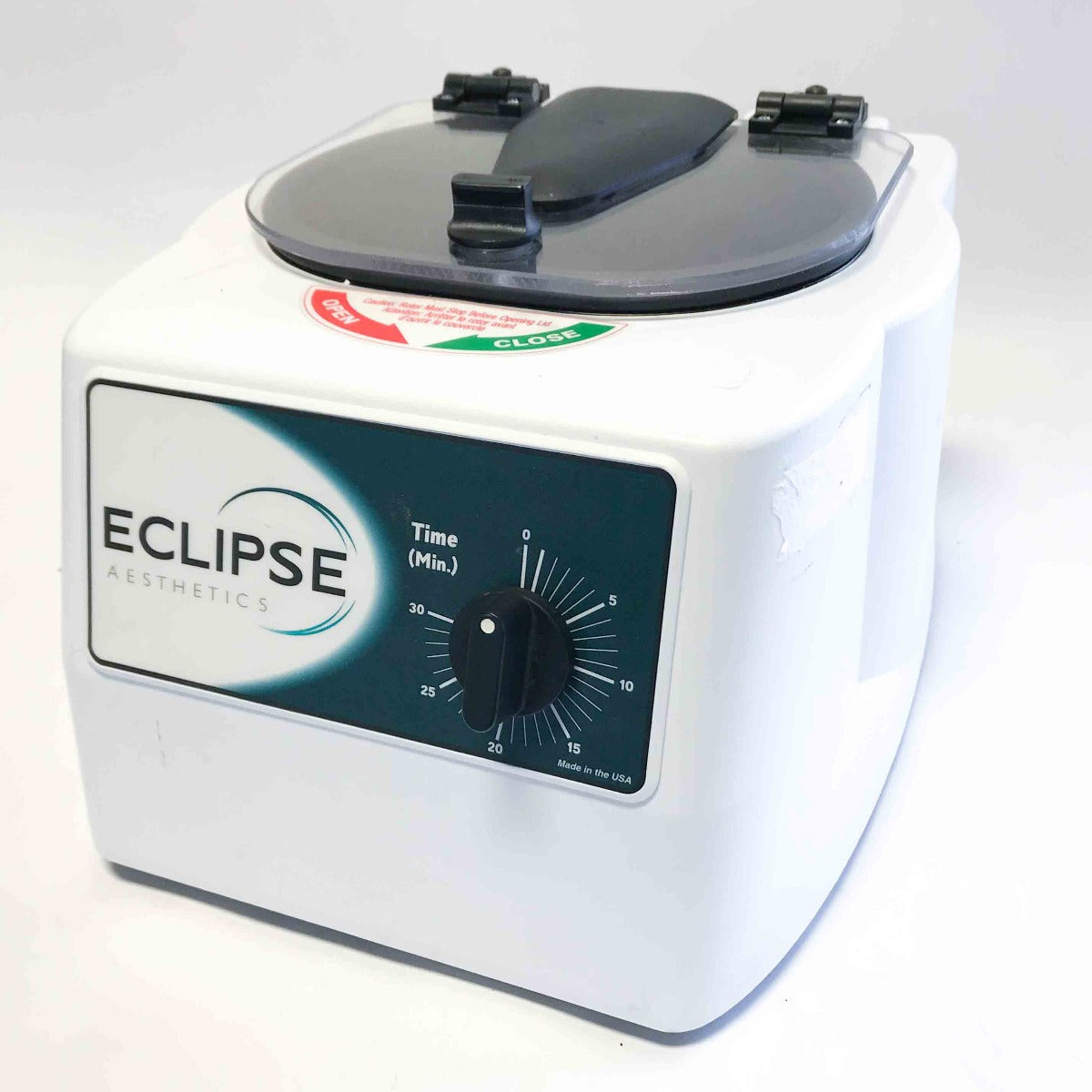 Eclipse Aesthetics 614 B Centrifuge System - 6 Tube Separator w/ Blood Draw Kit