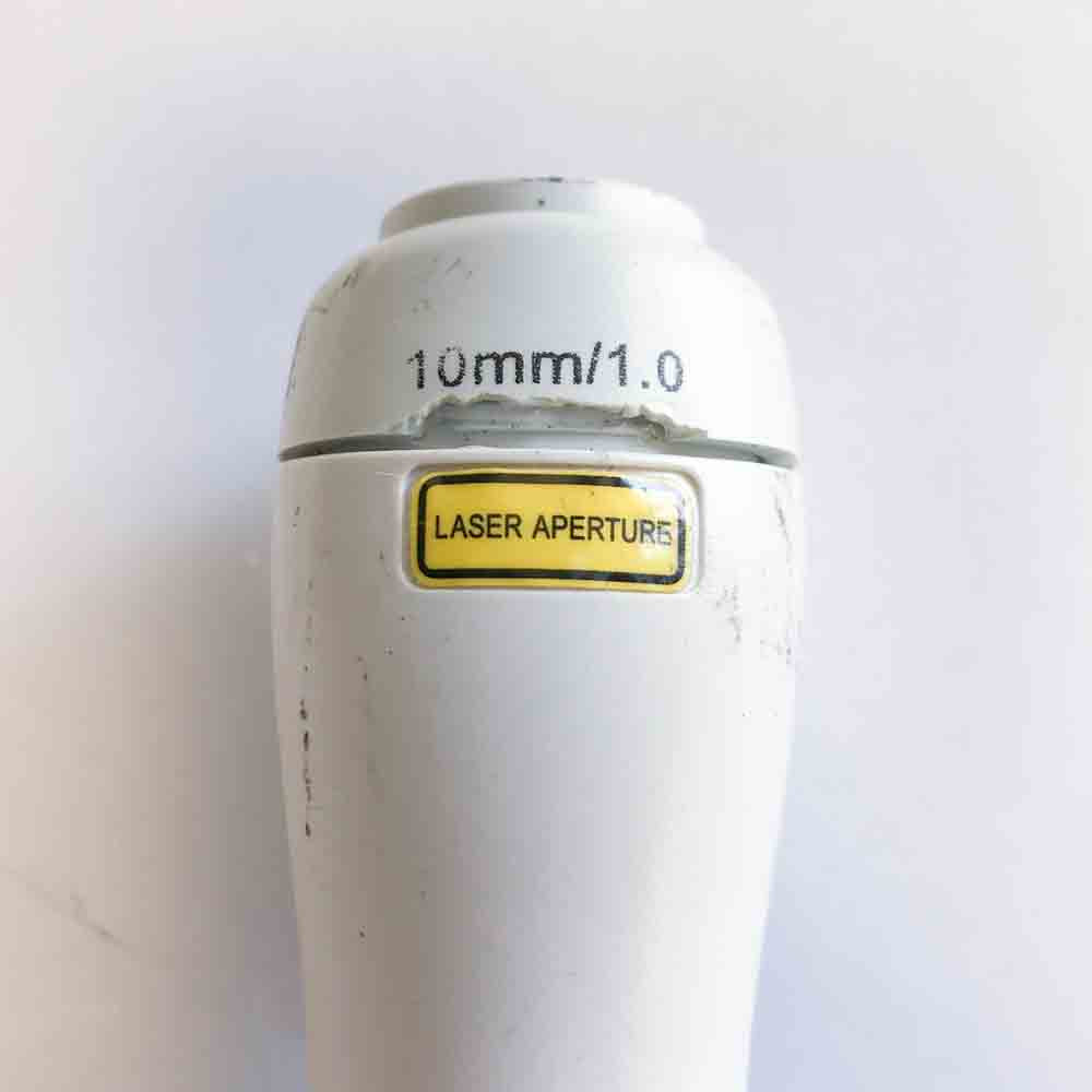 Palomar Cynosure StarLux 1540 10mm Spot LENS TIP Micro Handpiece