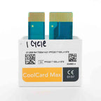 Zeltiq CoolSculpting Cool Max 1 Cycle Treatment Card - 204893-A
