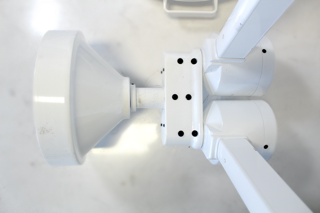 Medical Illumination MI-1000 Medical Surgery Light Head - Dual Ceiling Mount