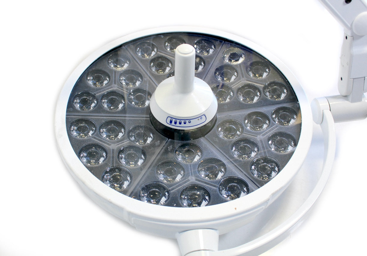 Medical Illumination MI-1000 Medical Surgery Light Head - Dual Ceiling Mount