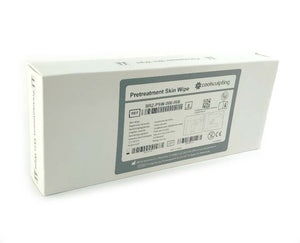 Zeltiq CoolSculpting BRZ-PSW-000-024 Pretreatment Skin Wipes 24PK EXP 2021-06-21