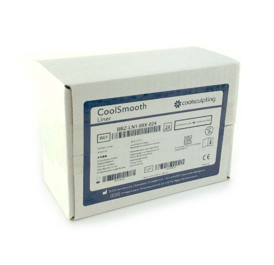 Zeltiq CoolSculpting BRZ-LN1-09X-024 CoolSmooth PRO SMOOTH Liners 24PK OPEN 2023