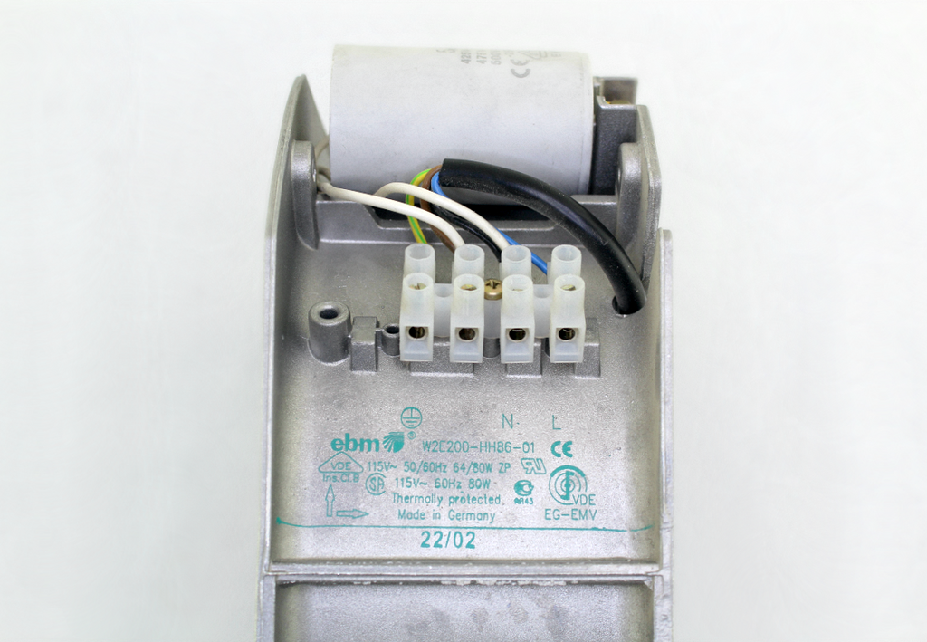 2006 Sciton Profile Laser - Main Fan - Parts SOLD AS IS